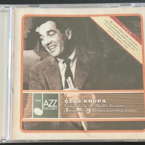 GENE KRUPA - COMPLETE SEXTET STUDIO SESSIONS - CD BRAND NEW