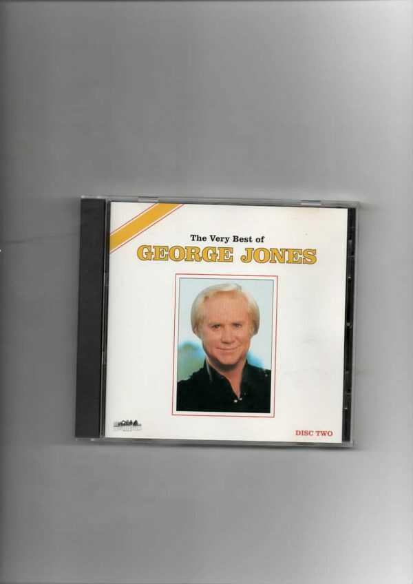 GEORGE JONES - THE VERY BEST OF CD COLLECTION ( 2 CDs) - Image 4