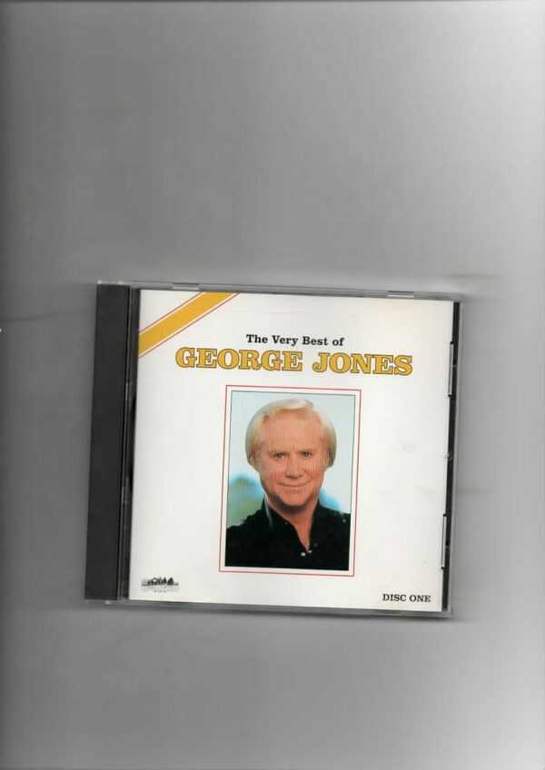 GEORGE JONES - THE VERY BEST OF CD COLLECTION ( 2 CDs)