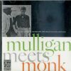 GERRY MULLIGAN - MULLIGAN MEETS MONK - CD - LIKE NEW