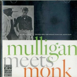 GERRY MULLIGAN - MULLIGAN MEETS MONK - CD - LIKE NEW