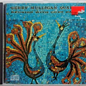 GERRY MULLIGAN Quartet - CD - Reunion With Chet Baker - VERY GOOD CONDITION