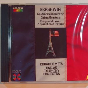 GERSHWIN - AN AMERICAN IN PARIS  (DALLAS SYMPHONY)  CD BRAND NEW