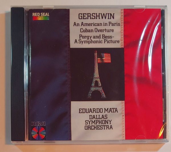 GERSHWIN - AN AMERICAN IN PARIS  (DALLAS SYMPHONY)  CD BRAND NEW