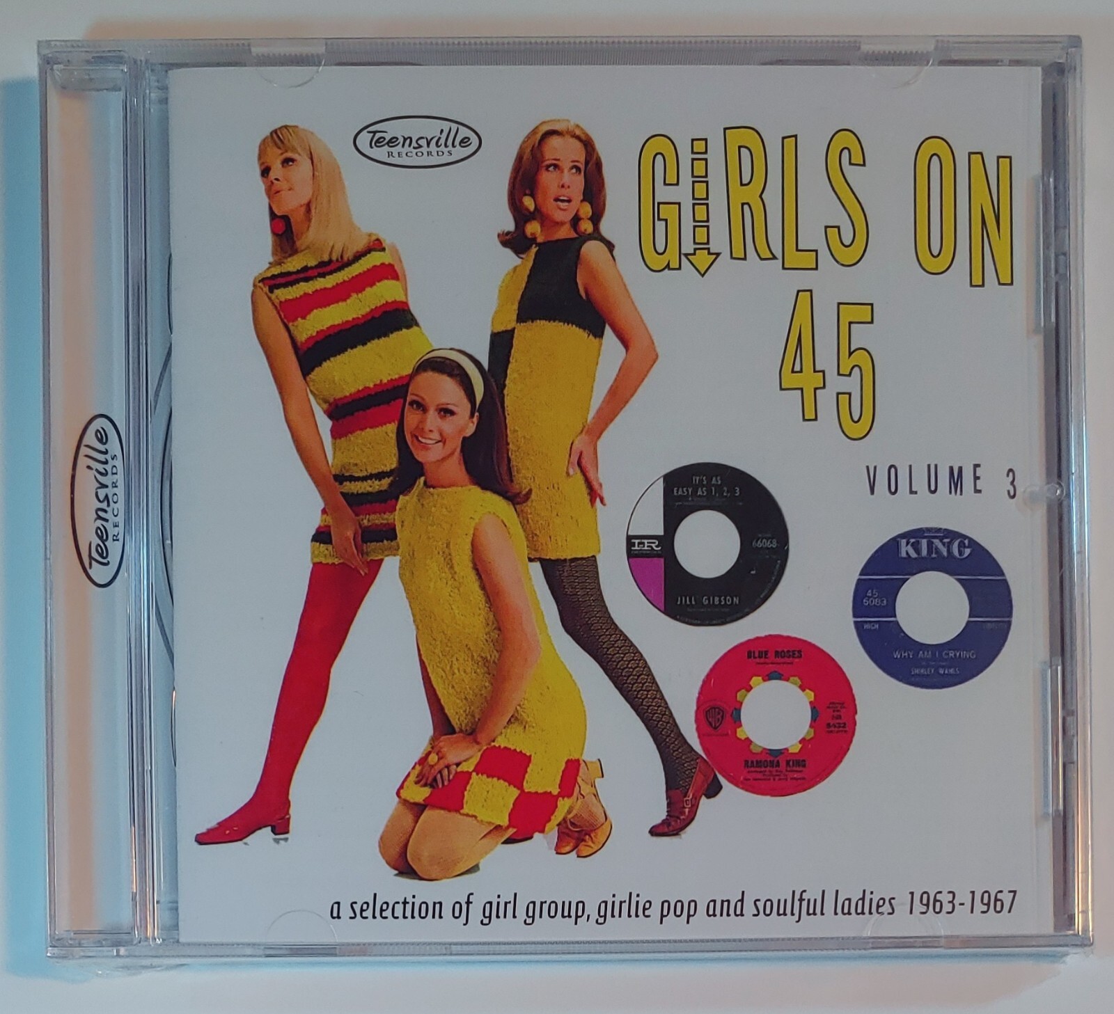 GIRLS ON 45 - VOL 3   CD BRAND NEW