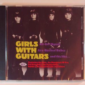 GIRLS WITH GUITARS   CD BRAND NEW