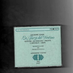 GIUSEPPE VERDI - LA FORZA DEL DESTINO-CD