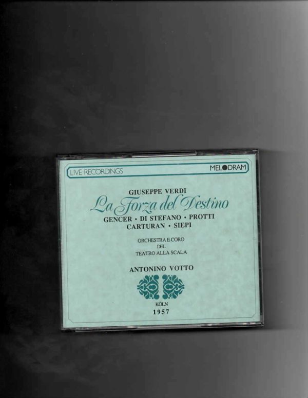 GIUSEPPE VERDI - LA FORZA DEL DESTINO-CD