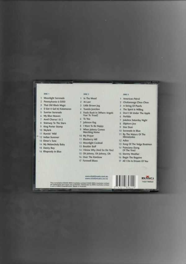 GLENN MILLER & HIS ORCHESTRA - LEGENDARY-CD - Image 3