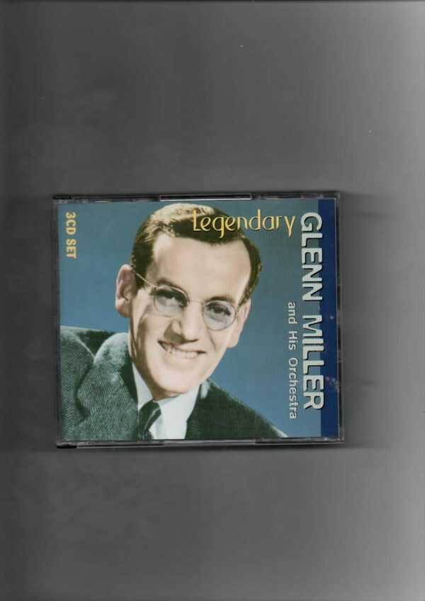 GLENN MILLER & HIS ORCHESTRA - LEGENDARY-CD