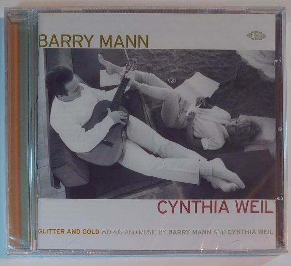 GLITTER AND GOLD - WORDS & MUSIC BY BARRY MANN & CYN WEIL   CD BRAND NEW