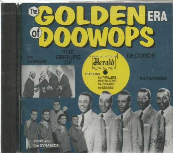 GOLDEN ERA OF DOO WOPS - CD - Herald Records Pt. 2- BRAND NEW