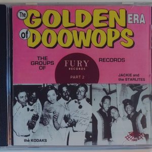 GOLDEN ERA OF DOO WOPS - FURY RECORDS PART 2   CD BRAND NEW