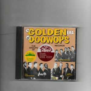 GOLDEN ERA OF DOOWOPS - PARROT RECORDS-CD