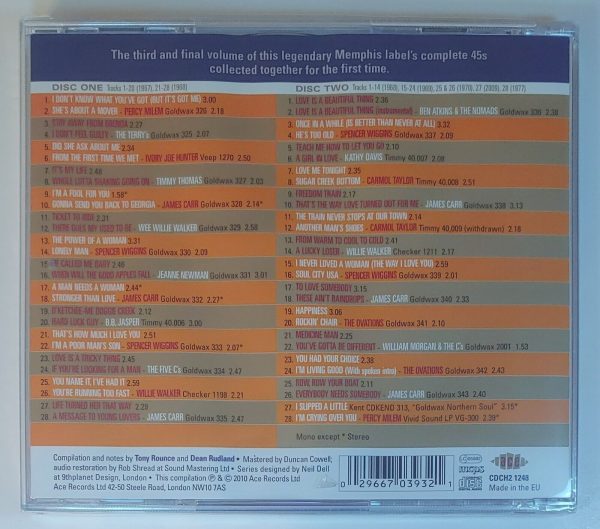 GOLDWAX - SINGLES VOL 3  COMPLETE   CD BRAND NEW - Image 3