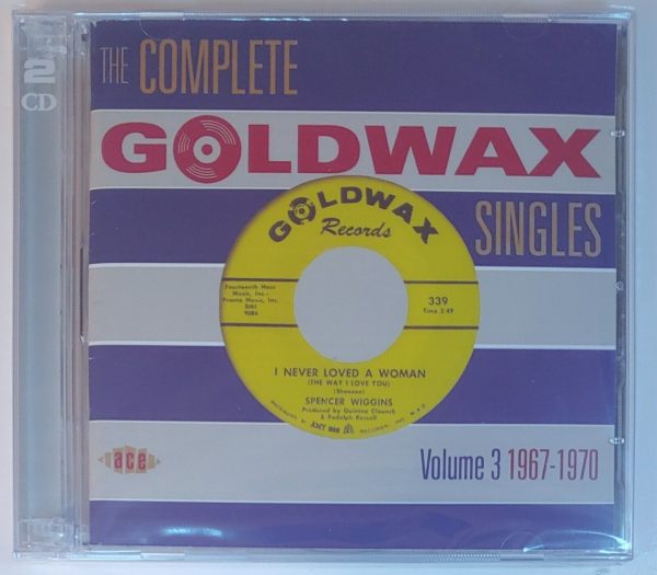 GOLDWAX - SINGLES VOL 3  COMPLETE   CD BRAND NEW