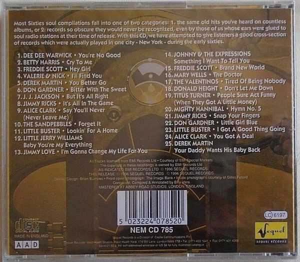 GOT A GOOD THING GOING - CD - 25 R&B Radio Hits Of the 60s - BRAND NEW - Image 3