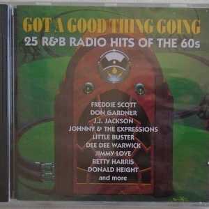 GOT A GOOD THING GOING - CD - 25 R&B Radio Hits Of the 60s - BRAND NEW