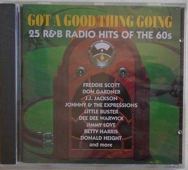 GOT A GOOD THING GOING - CD - 25 R&B Radio Hits Of the 60s - BRAND NEW