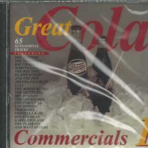 GREAT COLA COMMERCIALS - CD - Volume 1 - 65 Sensational Tracks - BRAND NEW