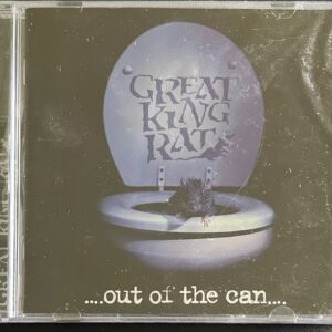 GREAT KING RAT - OUT OF THE CAN - CD BRAND NEW