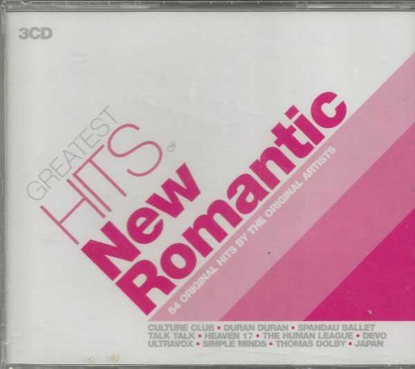 GREATEST HITS OF NEW ROMANTIC - 3 CD - 54 Original Hits - BRAND NEW