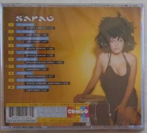 GRUPO SARAO - CD - 10 Tracks - BRAND NEW - Image 3