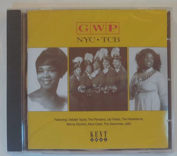GWP - NYC  TCB   VOL 1   CD BRAND NEW