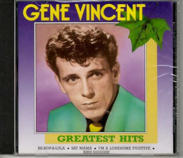 Gene Vincent - Greatest Hits - CD - Brand New