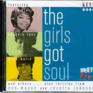Girls Got Soul by Various Artists - CD