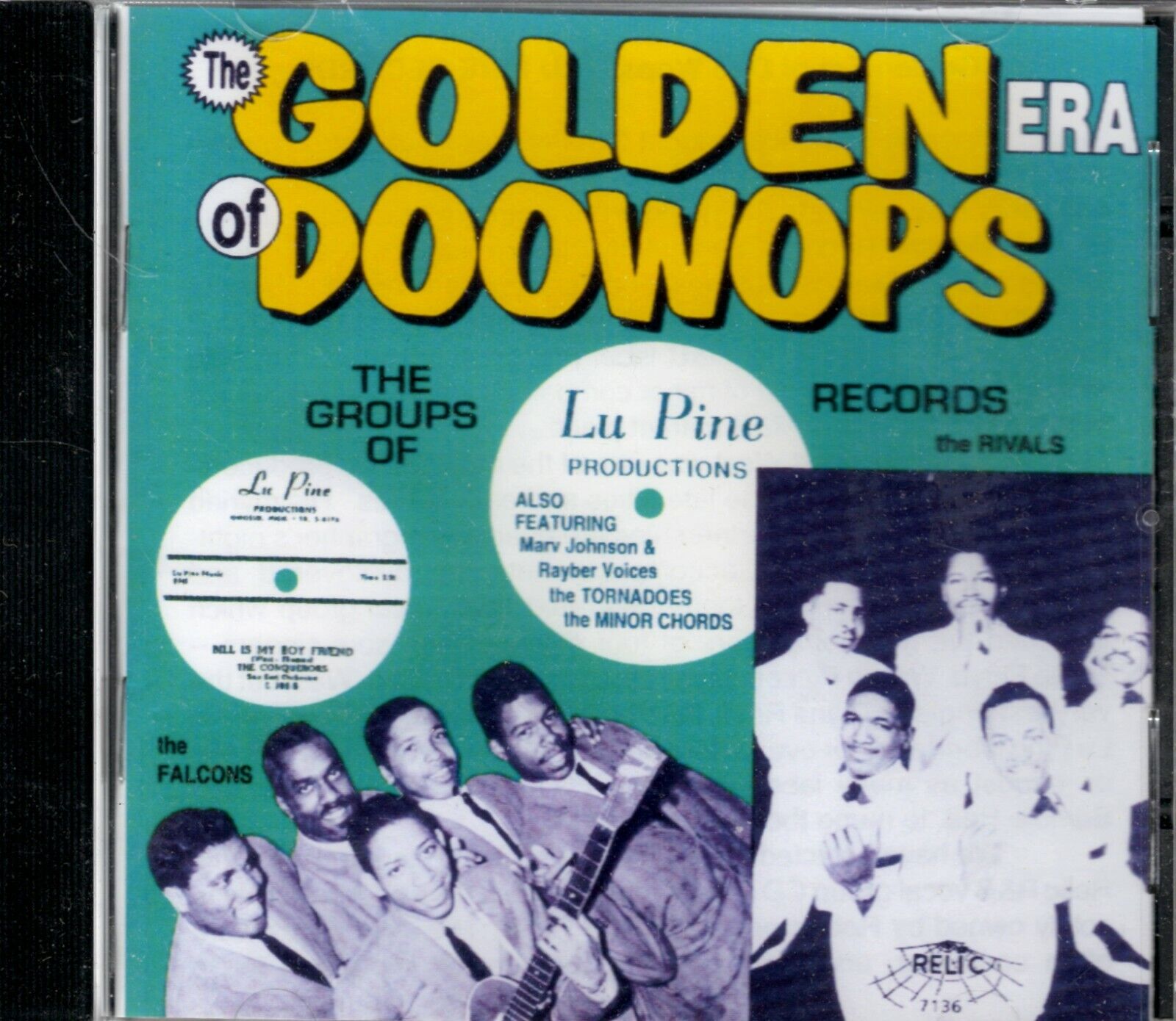 Golden Era Of Doowops - Lu Pine Productions - CD