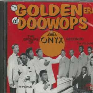 Golden Era of Doowops - Onyx Records by Various Artists - CD BRAND NEW