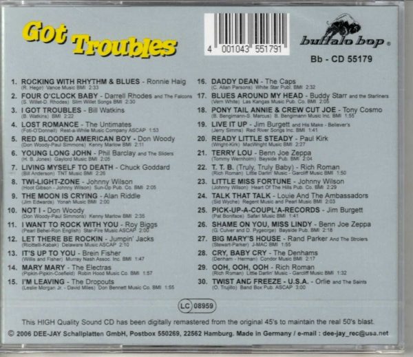 Got Troubles - CD - Image 3