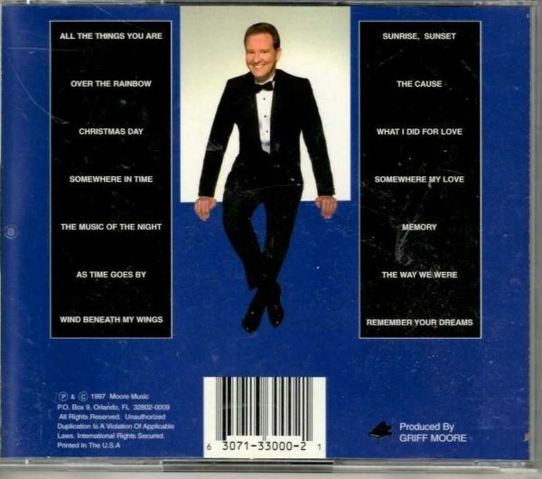 Griff Moore - Remember Your Dreams - CD - Image 3