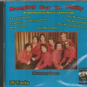 HANGING OUT IN PHILLY - Featuring Tony Russo & Friends  - CD - BRAND NEW