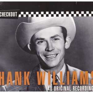 HANK WILLIAMS - 40 Original Recordings 2 Discs   Brand New