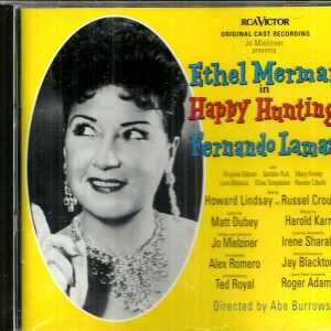 HAPPY HUNTING CD - ORIGINAL CAST RECORDING  Brand New   ETHEL MERMAN