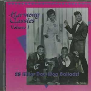 HARMONY CLASSICS VOLUME. 1 - 28 Killer Doo-Wop Ballads - CD - BRAND NEW