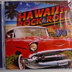 HAWAII'S ROCK & ROLL - CD - The 50's - BRAND NEW