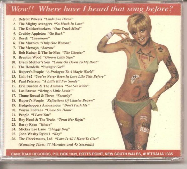 HAZY MEMORIES - CD -  Volume 4 - BRAND NEW - Image 3