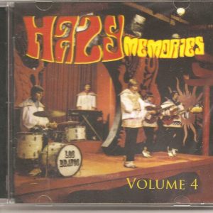 HAZY MEMORIES - CD -  Volume 4 - BRAND NEW