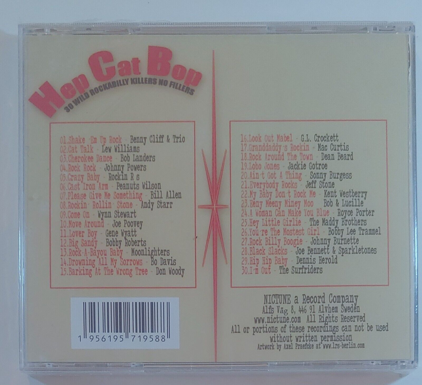 HEP CAT BOP CD BRAND NEW - Image 3