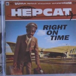 HEPCAT - CD - Right On Time - BRAND NEW