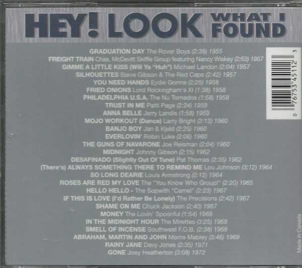 HEY LOOK WHAT I FOUND - Volume 11 - BRAND NEW - CD - Image 3