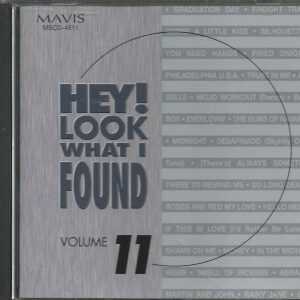 HEY LOOK WHAT I FOUND - Volume 11 - BRAND NEW - CD