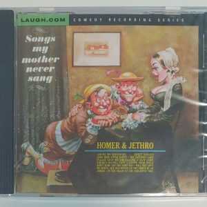 HOMER AND JETHRO - SONGS MY MOTHER NEVER SANG   CD     BRAND NEW