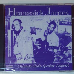 HOMESICK JAMES - CHICAGO SLIDE GUITAR LEGEND CD BRAND NEW