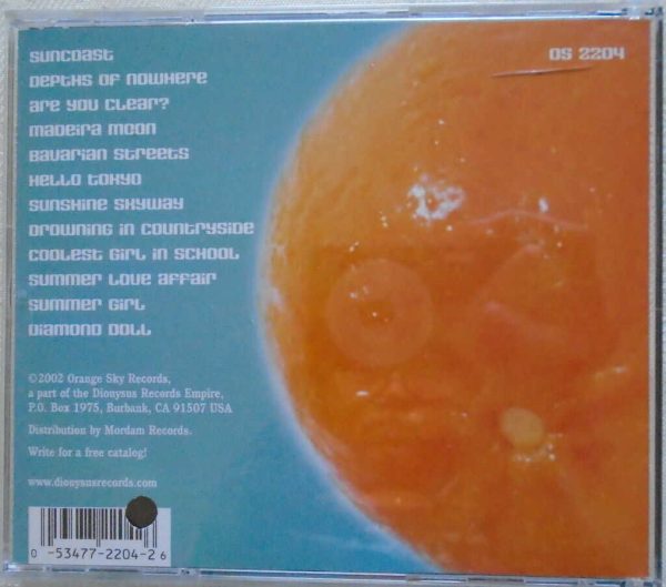 HONEYRIDER -Sunshine Sky - VERY GOOD CONDITION - CD - Image 3