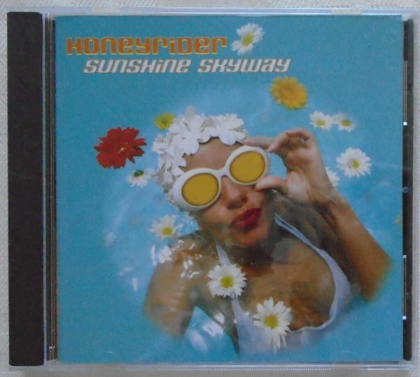 HONEYRIDER -Sunshine Sky - VERY GOOD CONDITION - CD