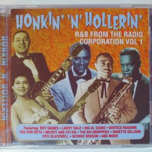 HONKIN' & HOLLERIN' - R&B FROM RADIO CORP 1  CD BRAND NEW